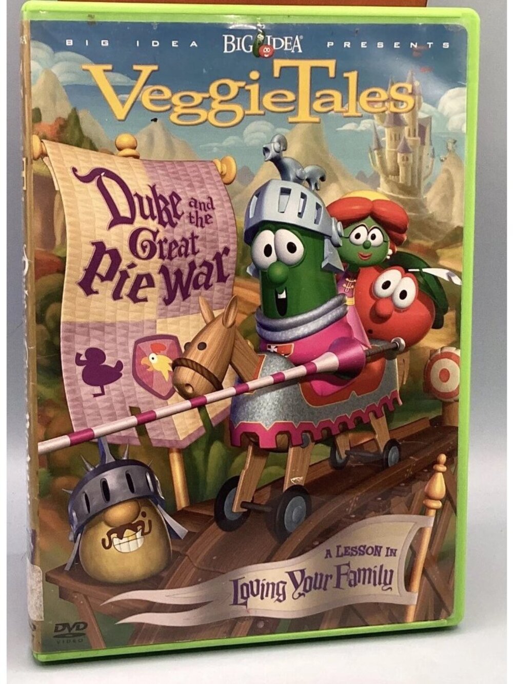 VeggieTales Duke and the Great Pie War: Lesson In Loving Your Family DVD